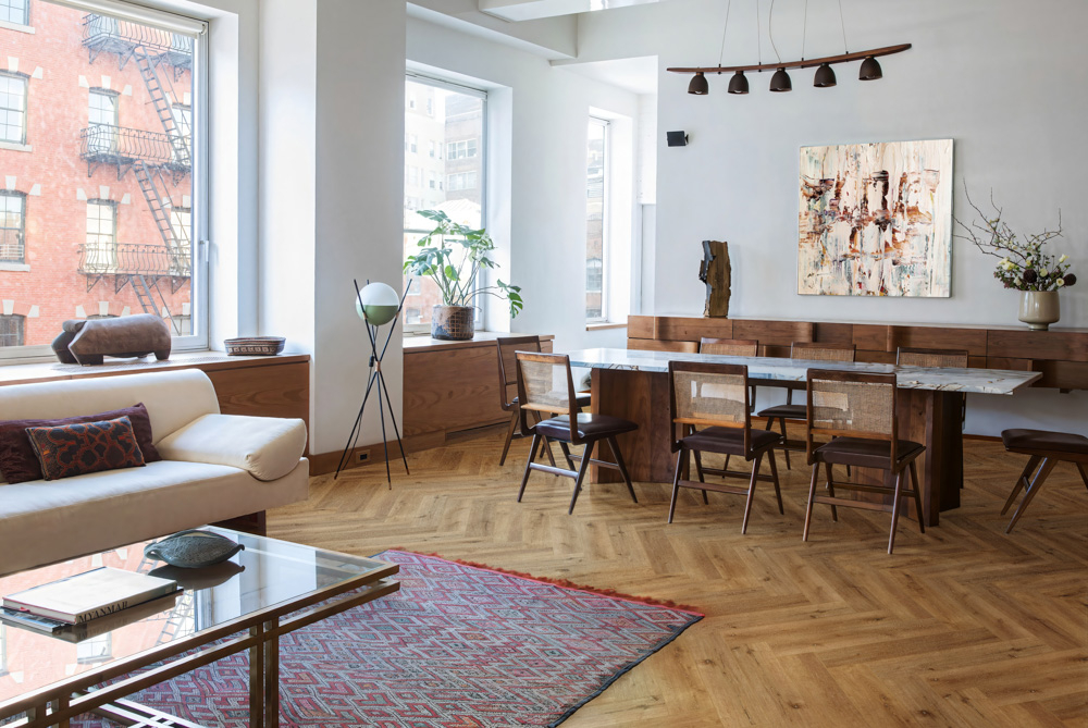SPC ЛАМИНАТ CRONAFLOOR КОЛЛЕКЦИЯ HERRINGBONE "ЕЛОЧКА" Дуб Грас