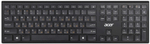 Клавиатура Acer OKR030 черный + мышь