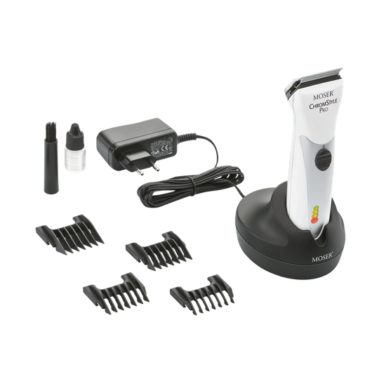 Moser 1871-0072 ChromStyle Pro, белая, Машинка для стрижки!