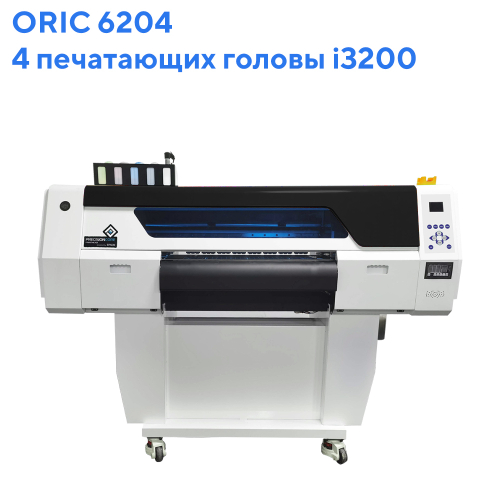 DTF принтер Oric 6204 60см, 4*i3200, Flexi 19
