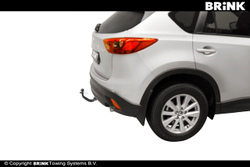 Фаркоп Brink (Thule) 554700 для Mazda CX-5 (2012+)(паспорт и сертификат в комплекте)(без электрики)