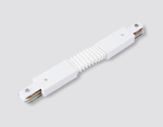 GL7175 WH белый коннектор гибкий для однофазного шинопровода Standard 220V NEW 285*35*20