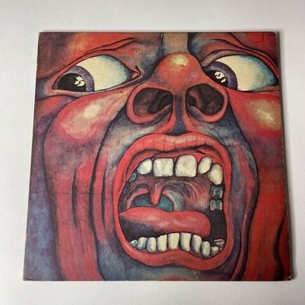 Винтажная виниловая пластинка LP King Crimson In The Court Of The Crimson King (Japan 1971) (No Obi)