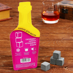 Набор камней для виски «Ваша киска любит виски», 4 шт