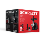 Мясорубка SCARLETT SC-MG45S75 red/black