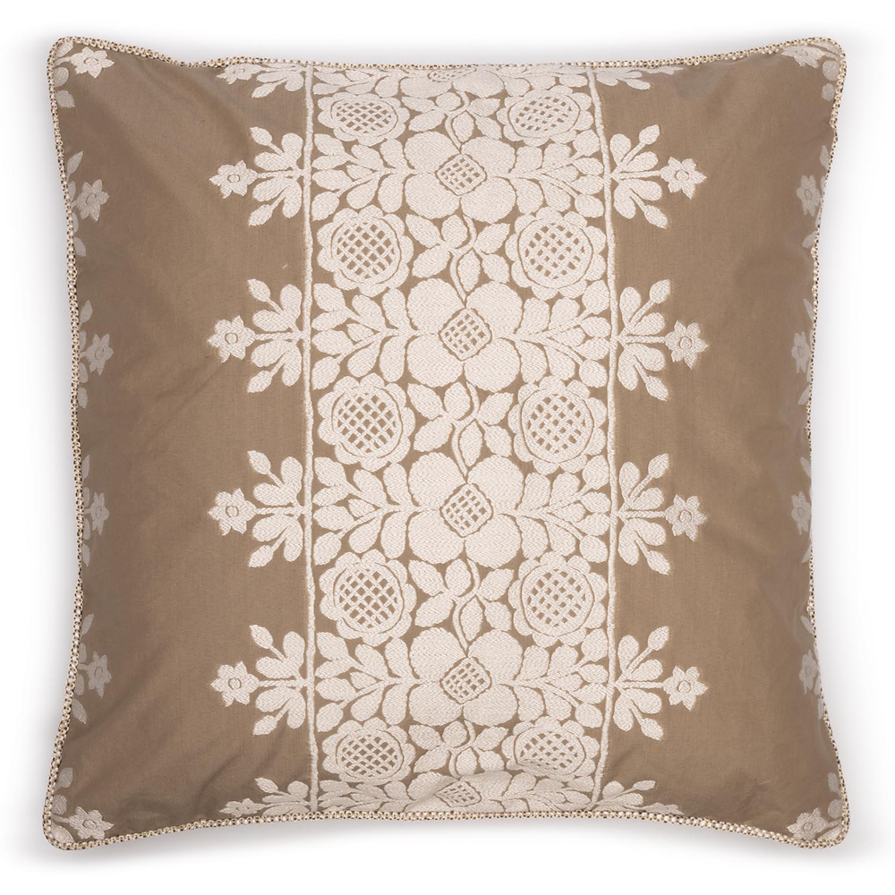 Подушка CUBA 50х50 Empire Design 50x50 Черный / Бежевый
