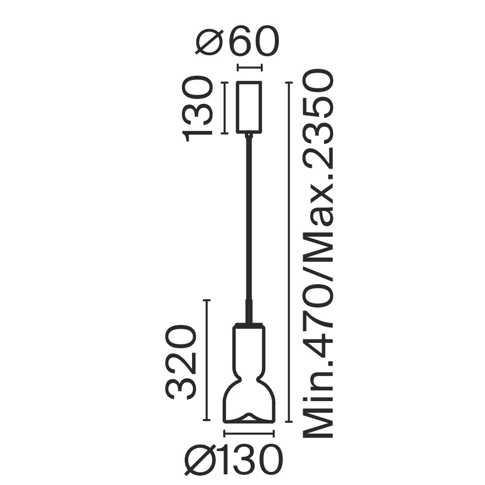 Подвесной светодиодный светильник Freya Ore FR5636PL-L6AM1