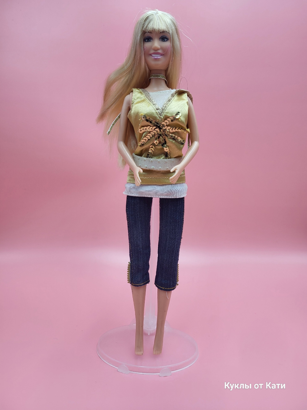 Кукла Барби Jakks Pacific-Hannah Montana 2000х винтаж 1711