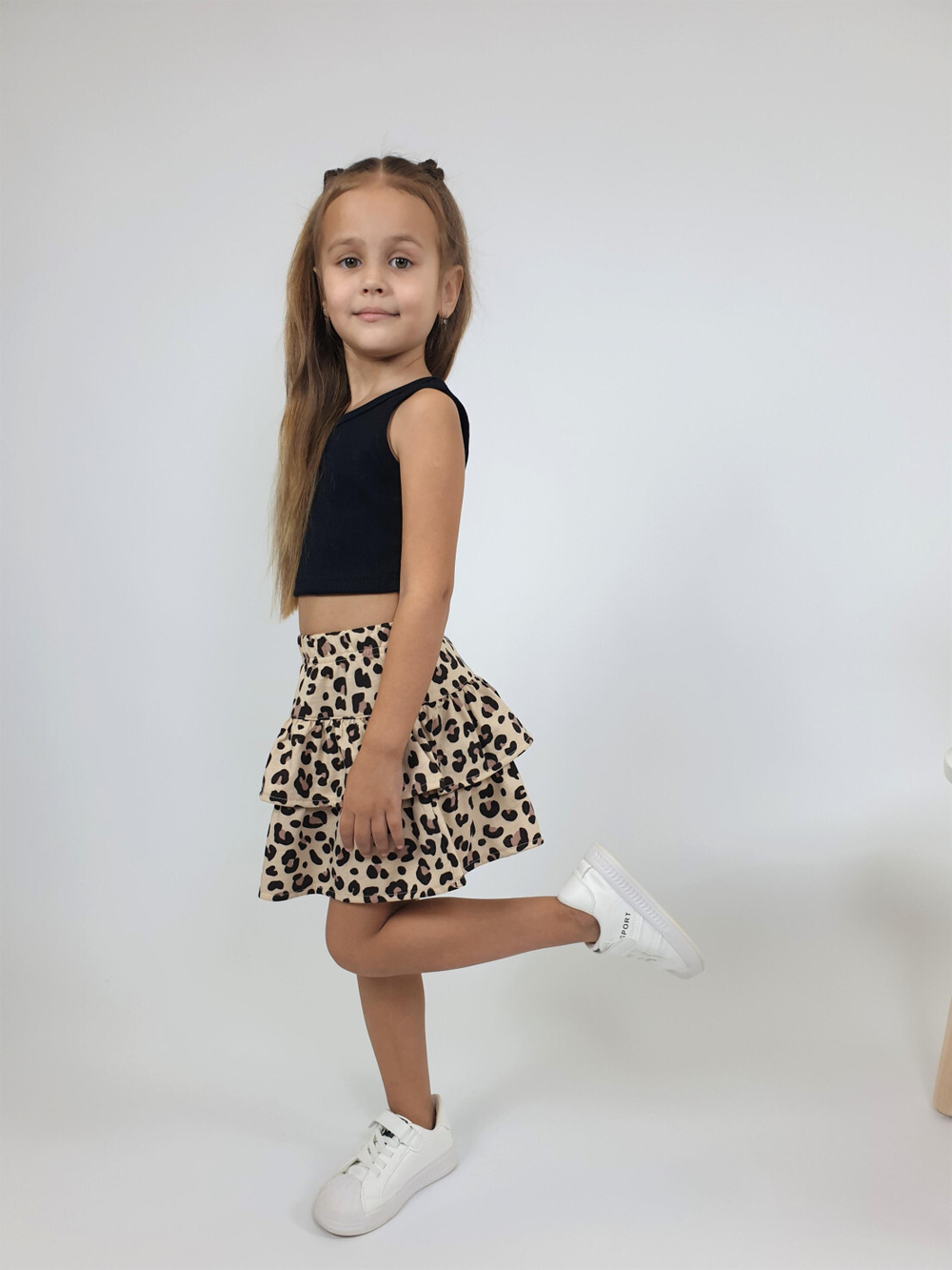 718-6 Юбка для девочки