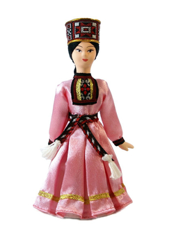 Кукла коллекционная Калмычка