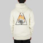  Толстовка мужская HUF Hot Dice артикул:PF00387 NATUR - купить в магазине Дайс