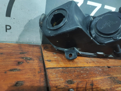 ПТФ передняя левая Volkswagen Polo 5 15-20 Б/У Оригинал 6R0941061D