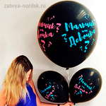 Шар-Мальчик или Девочка!?