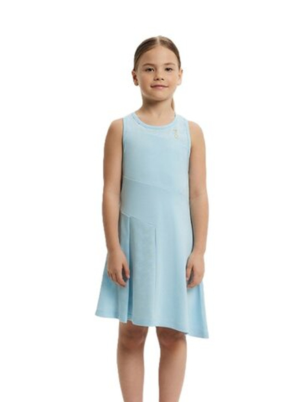 ОДЕЖДА ДЛЯ ТЕННИСА Девочки, Платье SEVENSIX VIKI DRESS 2.0 - LIGHT BLUE .