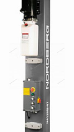 NORDBERG (N4120BE-4G) Подъемник 380V 2х стоечный 4т с электростопорами (серый)