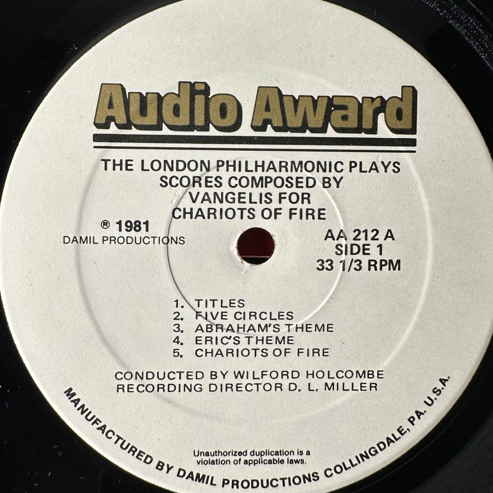 Vangelis, London Philharmonic Orchestra (США 1981г.)
