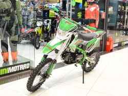 Питбайк BSE MX125 Racing Green (015) 17/14