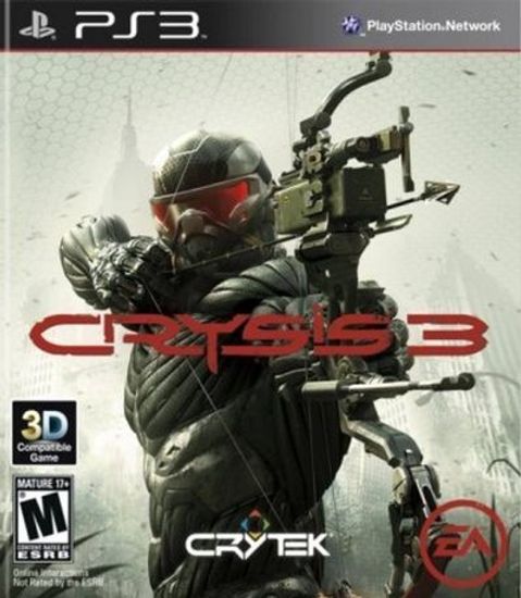 PS3 Crysis 3 Б/У BLES-01649 (Полностью на русском языке)