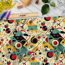 Ткань таффета мысли Кандинского