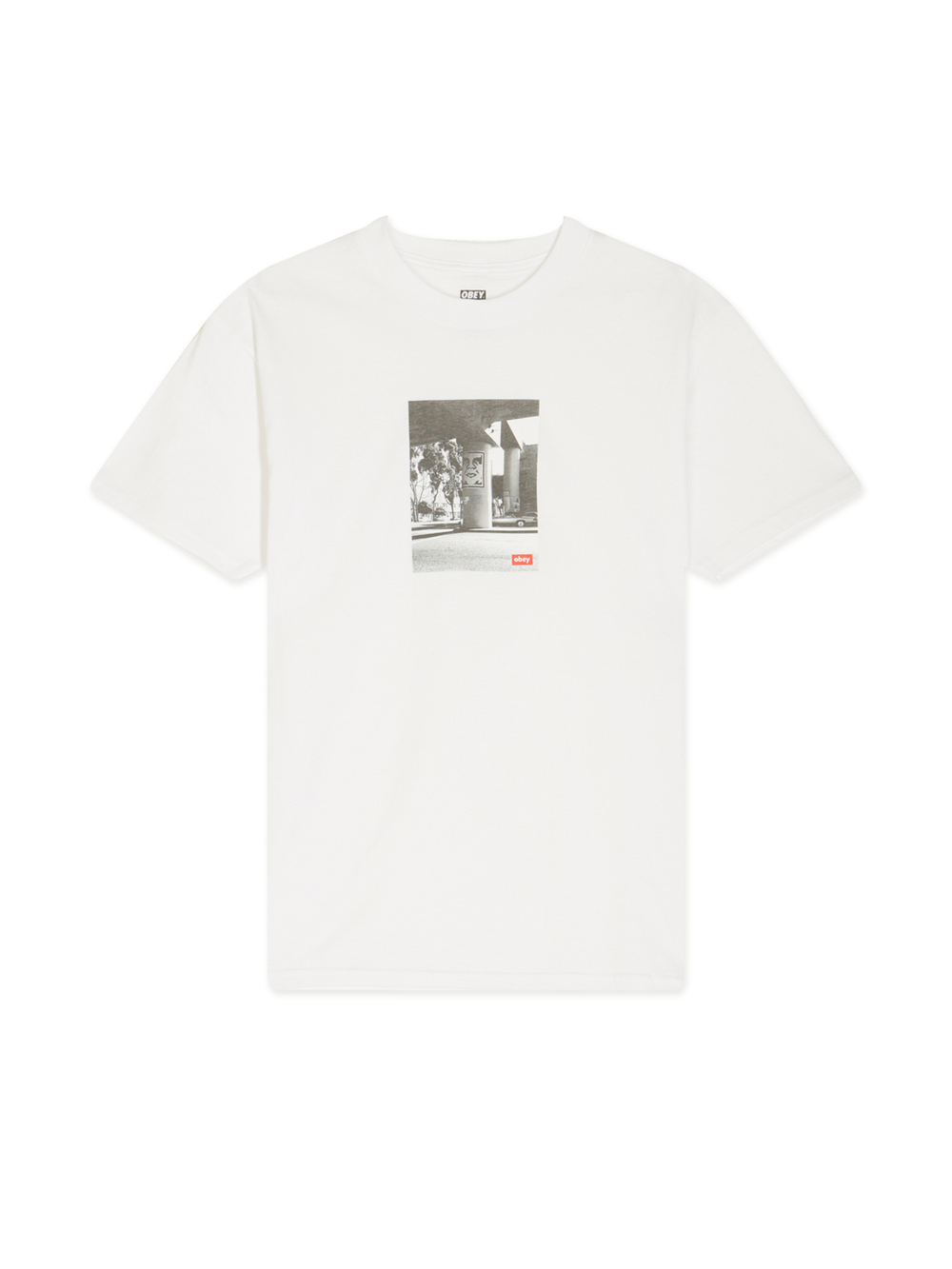 Мужская Футболка Obey Urban Renewal