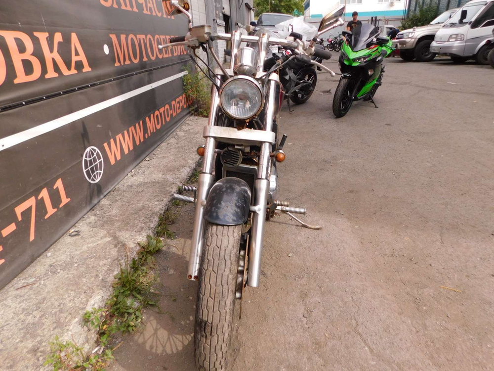 Honda Steed 400  027631