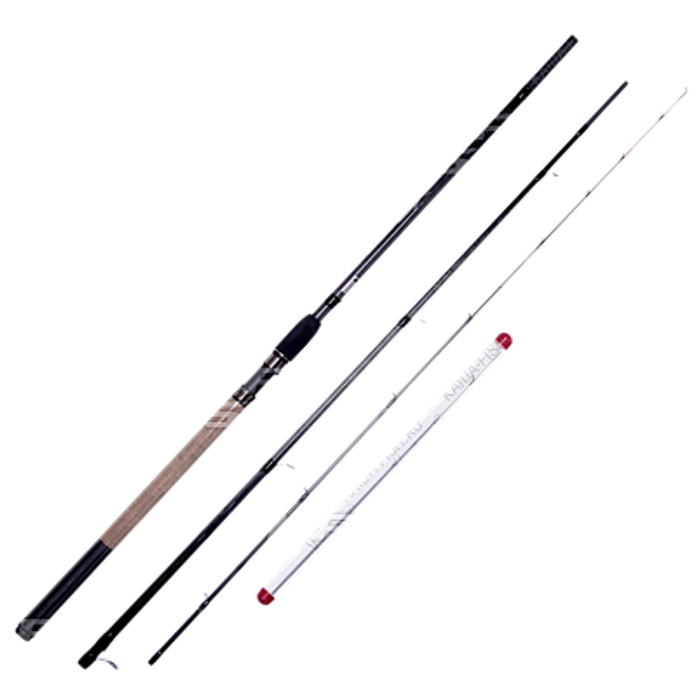 Фидер Kaida 136-330 NeoXoen 3.3м 60-120г (3+3) Вес 246г 3секц. Тр.длина 116см Колец 14шт Ручка Пробка/EVA