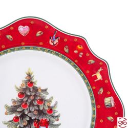 Тарелка Repast Bordo 21 см