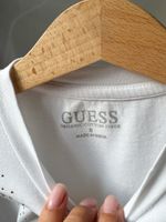 Хлопковая футболка Guess, 128