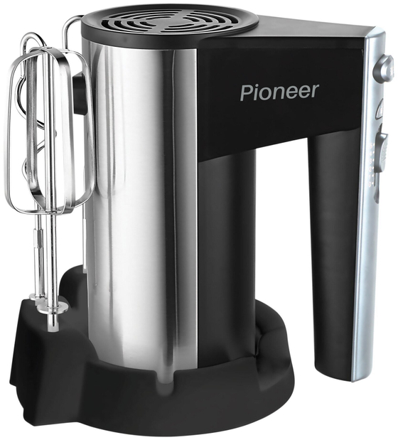 Pioneer MX321 ченый/серебристый Миксер