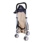 Коляска для кукол сидячая, пакет 935-12