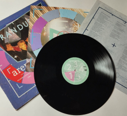 Винтажная виниловая пластинка LP Duran Duran Arena (Holland 1984) Save A Prayer