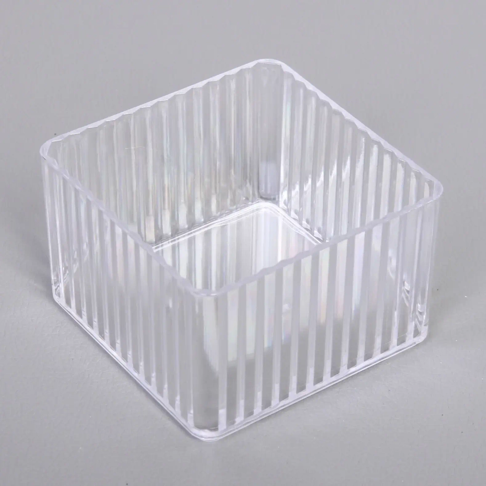 Система хранения - органайзеры в наборе 6шт «ЭДЭЛЬ», прозрачные, микс размеров