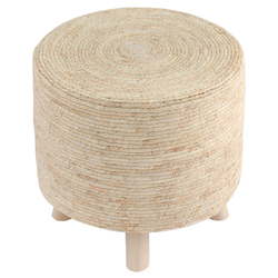 Пуф 40х40см Bergenson Bjorn Sonja светло-бежевый