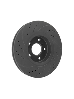 Диск тормозной передний перфорированный PRO-LINE с покрытием комплект INFINITI EX 2008-> /VENT D=319MM GANZ GIJ06066S