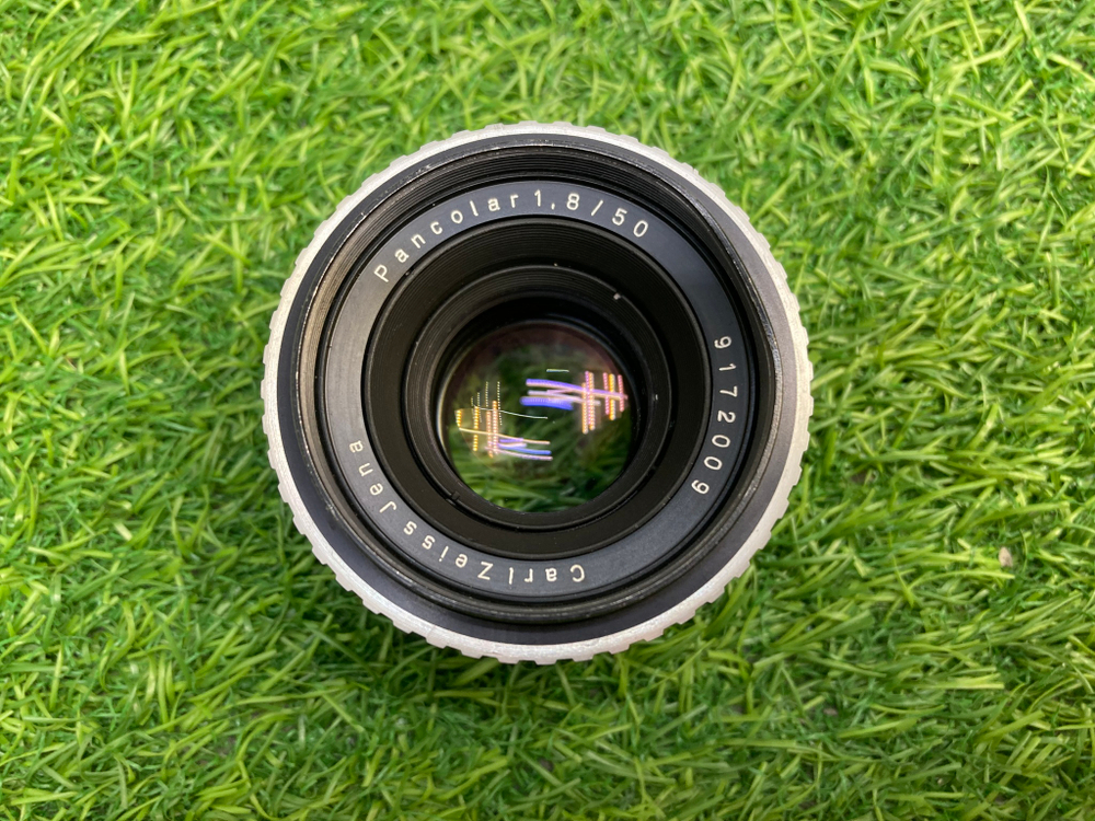 Carl Zeiss Jena Pancolar 1.8/50mm