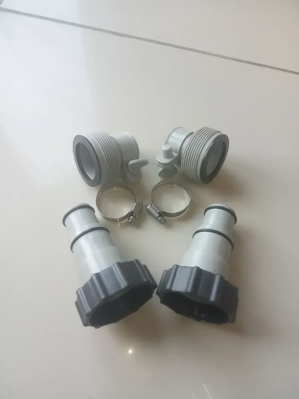 Набор адаптеров ( переходников) для бассейна d 38/32