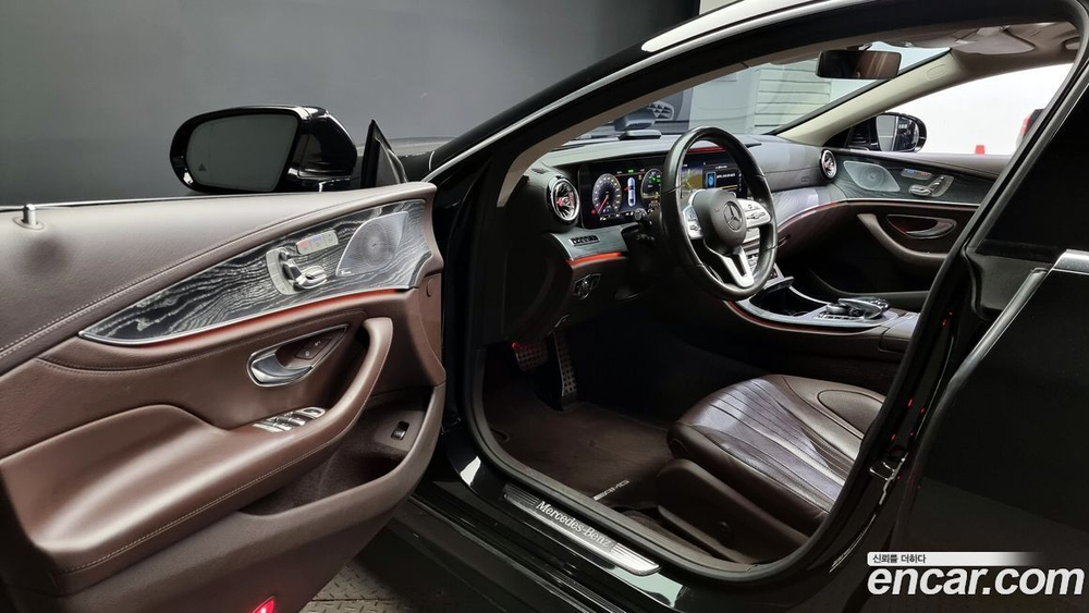 Mercedes-Benz CLS-Class C257 CLS450 4MATIC AMG Line (03.2020)