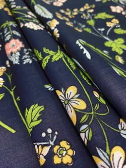 Простынь  перкаль Сказка "Ботаника" 150x215 см