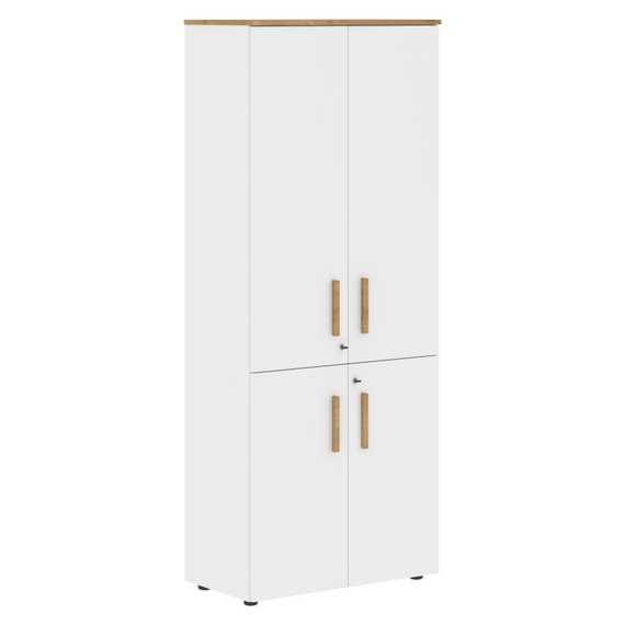 Шкаф с глухими средними и малыми дверьми FHC 80.3(Z)  802х429х1983 FORTA