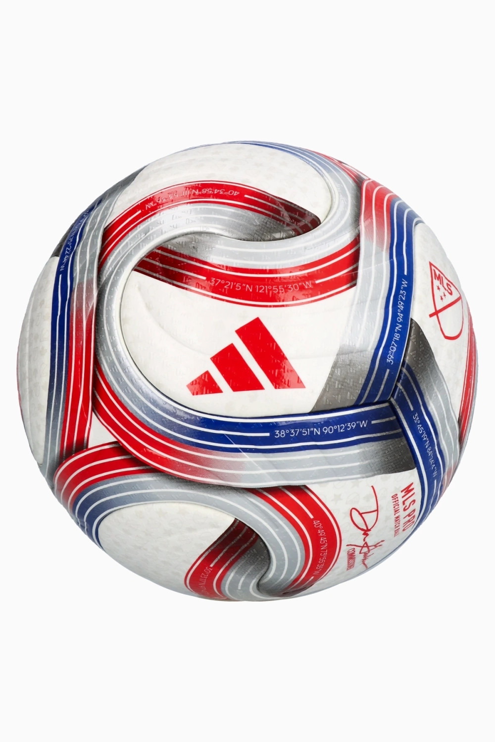 Футбольный мяч adidas MLS 2026 Pro размер 5 - многоцветный