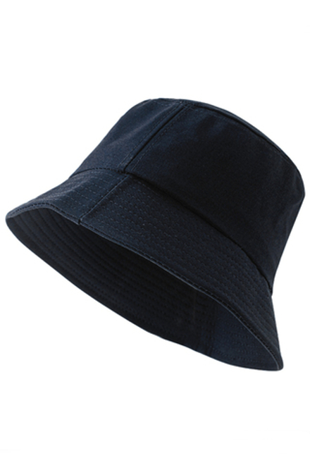 Панама темно-синяя летняя