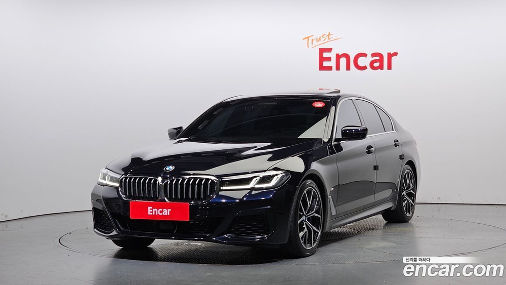 BMW 5 Series (G30) 530i xDrive M Sports (08.2021)