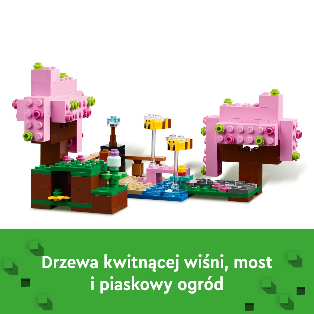LEGO Minecraft - Вишневый сад 21260