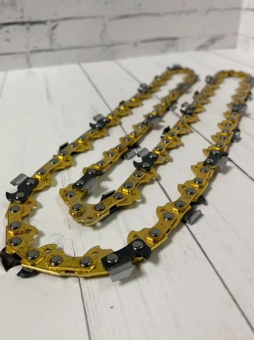 Цепь для бензопилы 55 звеньев 40см / Шаг цепи - 3/8" 1,3 мм