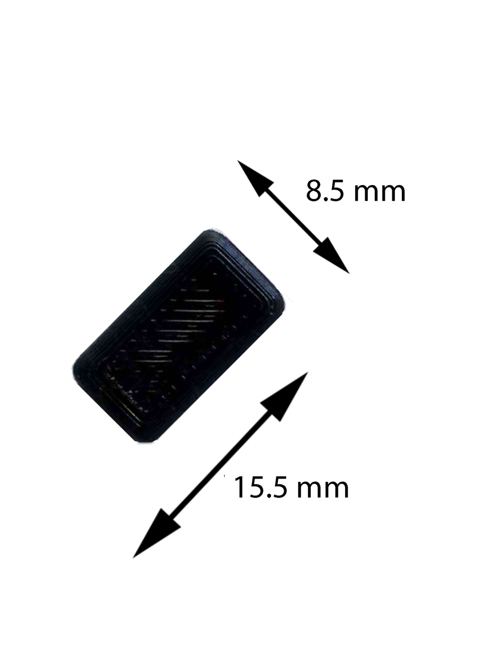 Ножки для ноутбука Asus N76, N76V, чёрные