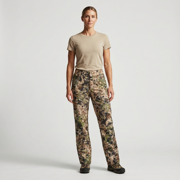 Штаны женские тонкие "BETTA" цвет SL