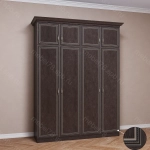 Шкаф распашной с антресолью 4/8