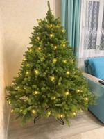 Ель искусственная «Эрмитажная» (Литая хвоя) 210 см / 2.1 м