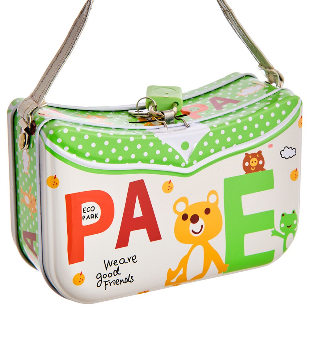 BX- 93/4 Металлическая копилка «Сумочка»