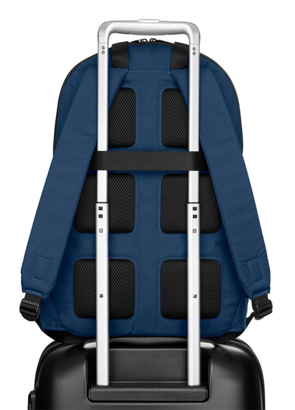 Рюкзак Moleskine Metro 31x47x13 см из полиамида (ET82MTBKB20) 5